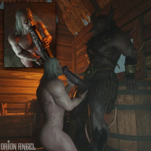 Thumbnail OC Minotaurs Desires Part One by Therarrtist | baramanga