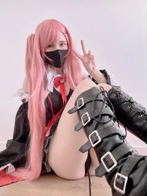 Thumbnail Seraph no end Cosplay: Stunning Krul Tepes by LOve_me_babyy