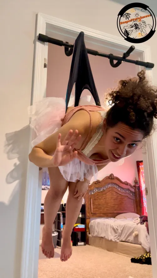 Thumbnail Fairy Princess in a Hanging Wedgie by MrPantyGrails in Wedgie Girls