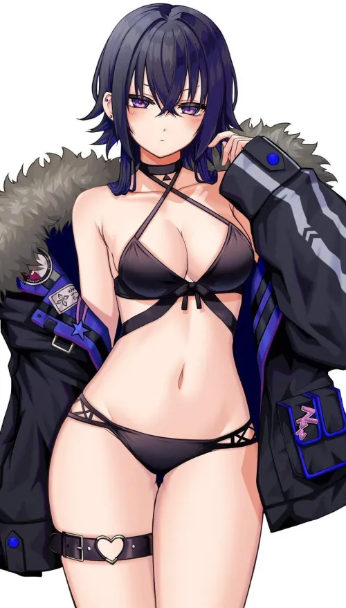 Thumbnail Swimsuit Showdown: Ichinose Uruha VSPO | Silent_Steak_9540 | ecchi