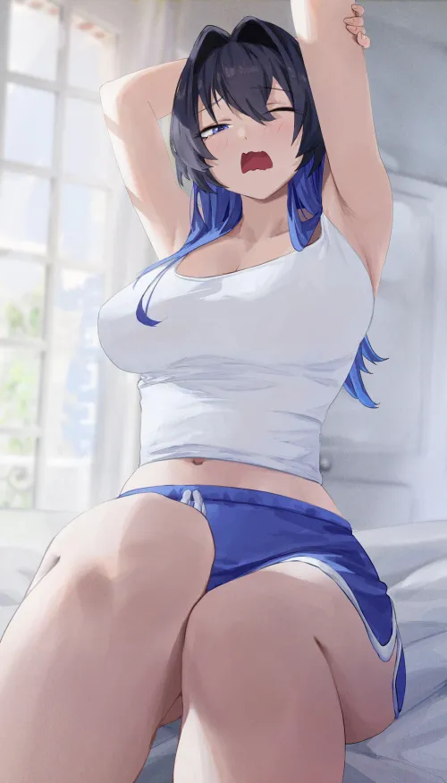 Thumbnail Exploring the Charms of Morning Kronii Hololive by A_MASSIVE_PERVERT | animearmpits