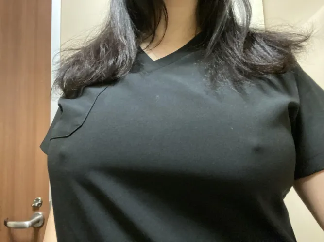 Thumbnail Exploring Braless Freedom Under My Work Attire by unit1298