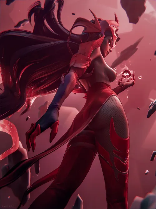 Thumbnail Scarlet Witch Goes Topless in Ecksoh: Marvel's Saucy Side | Mxfyn