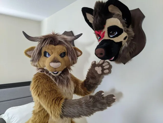 Thumbnail Discovering the Charm of a Trophy Dog in Furry Art | Jekkies-