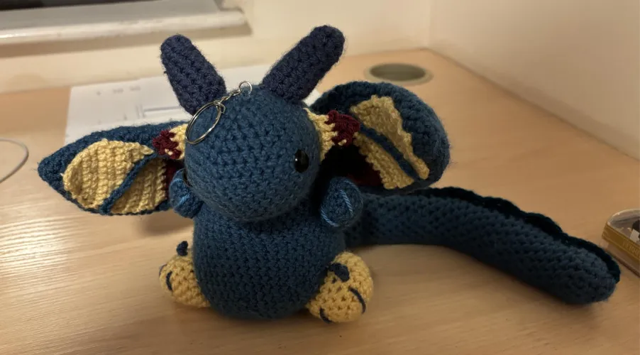 Thumbnail Engaging Creations: New Plushie Keychain Revealed by Chel_TYtrac