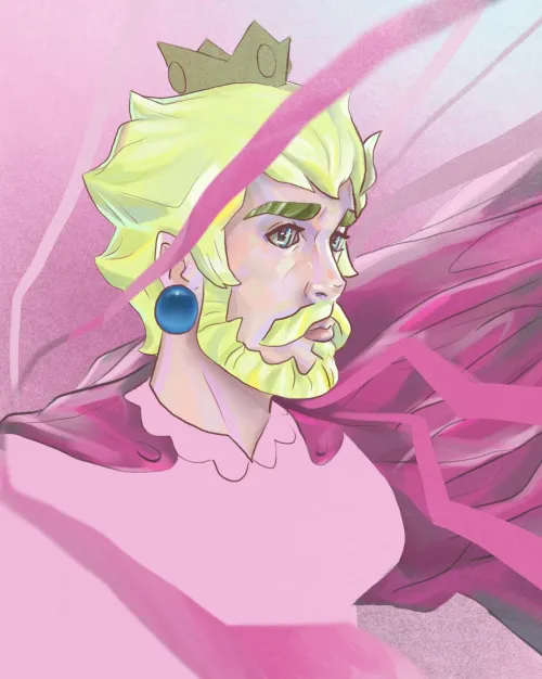 Thumbnail Unfinished Prince Peach Baramanga by No-Score527