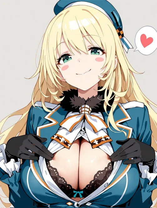 Thumbnail Oppai Love: Dive into Atago Kancolle's World with CheetahSperm18