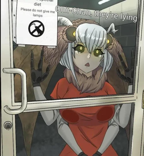 Thumbnail Unveiling the Truth: 'Is she telling the truth' by InternationalUse273 in MonsterGirl Category