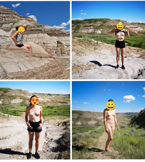 Thumbnail PeachyCdn's On-Off Collages from the Badlands