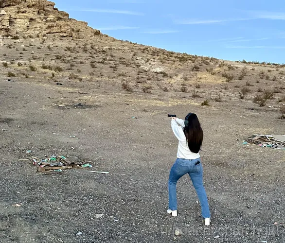 Thumbnail Longing for Range Days: PeachyChurchGirl's Reflections on GirlsWithGuns
