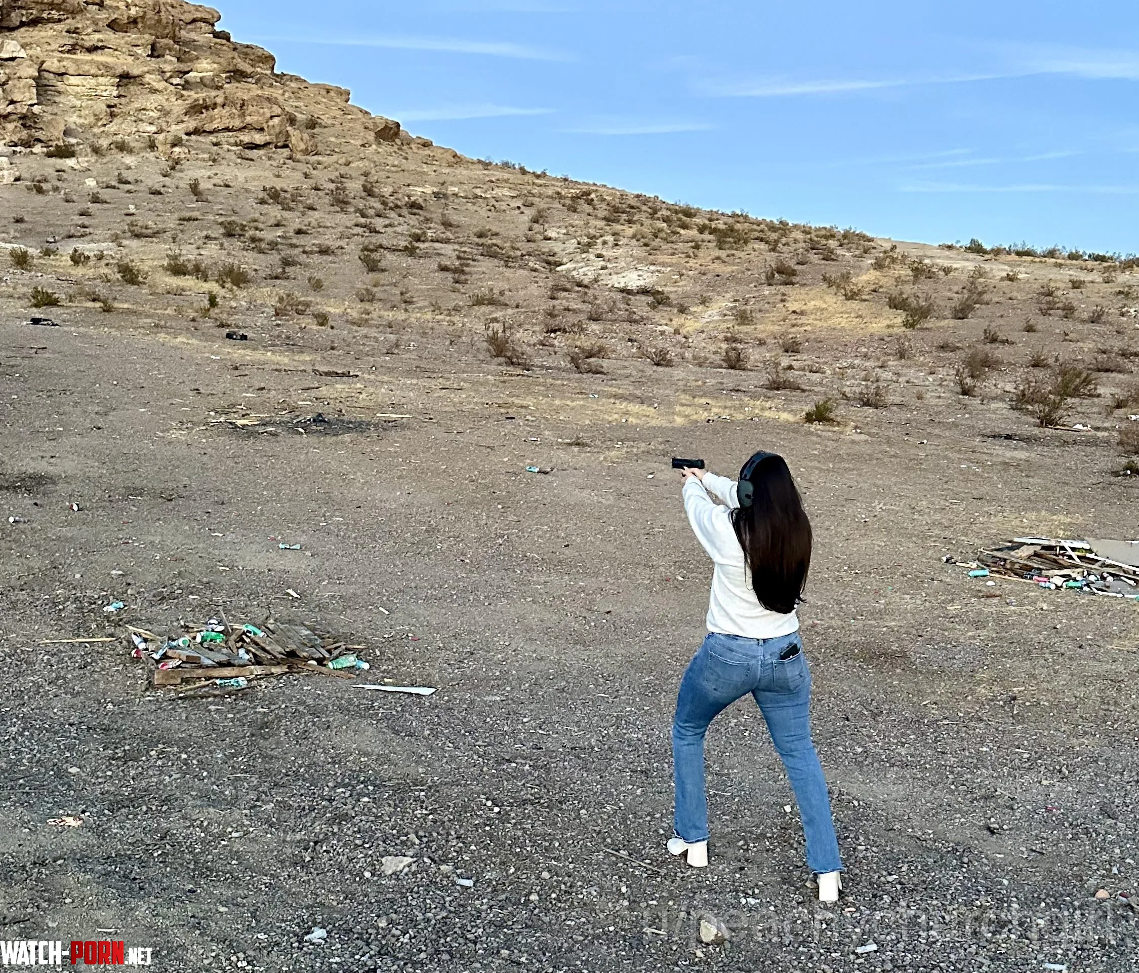I miss range days  by PeachyChurchGirl