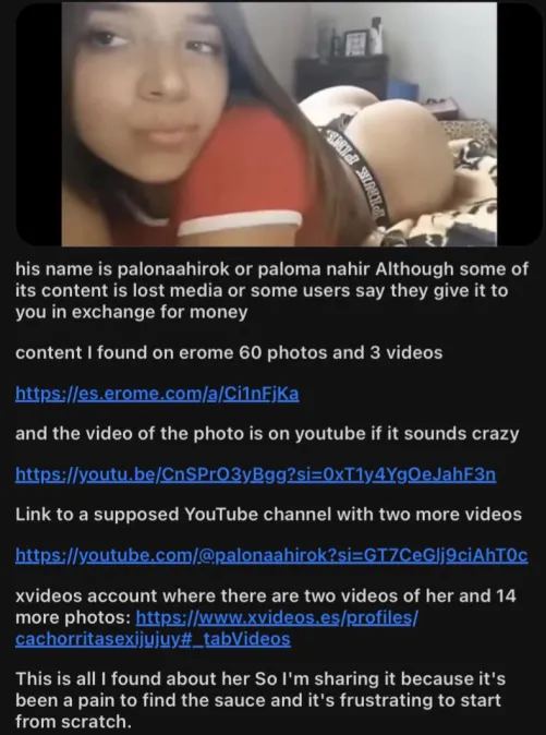 Thumbnail In Search of the Girl: Let's Find Her Together by No-Association-4943