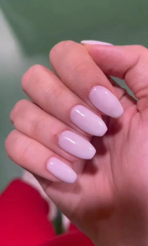 Thumbnail Milky Nails: A Unique Twist by LeatherFall9360