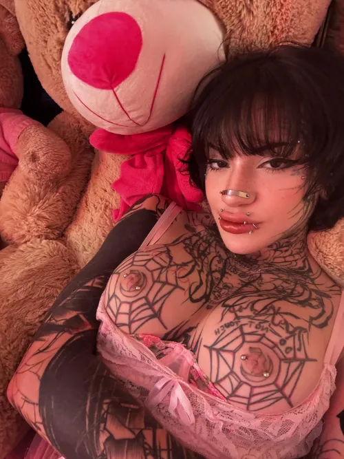 Thumbnail Craving More Tiddy Ink: Tattoo Desires | VennusSativaaa