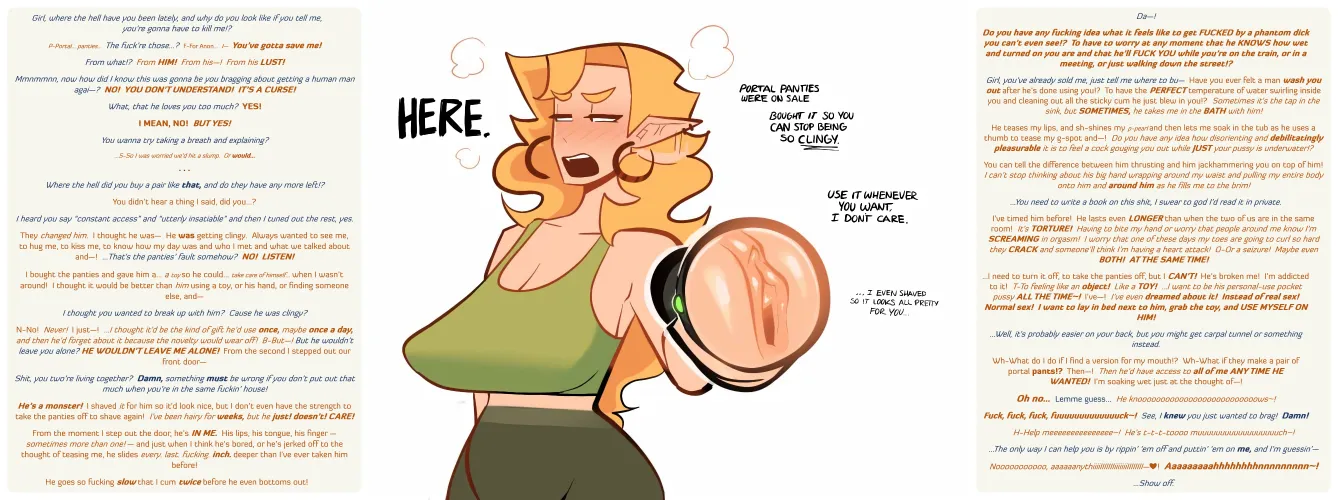 Thumbnail Exploring Consequences: MxF Captions by MtG-Ti | hentaicaptions