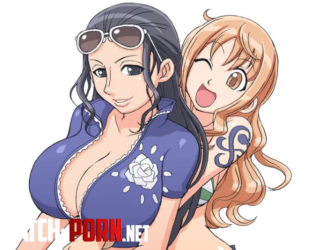 Nami gettin naughty with Robin by Fast_Boot_4177