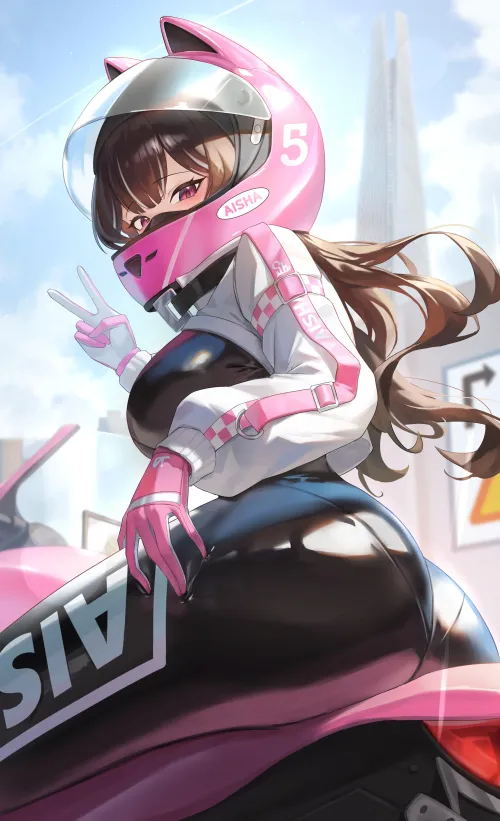 Thumbnail Racer Suit Seduction Unveiled | CheetahSperm18 animebodysuits