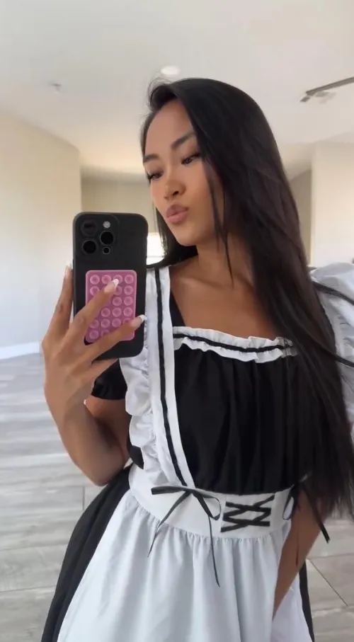 Thumbnail Would You Let Me Clean Your House? Sunshinemaidxo's Inquiry | frenchmaid