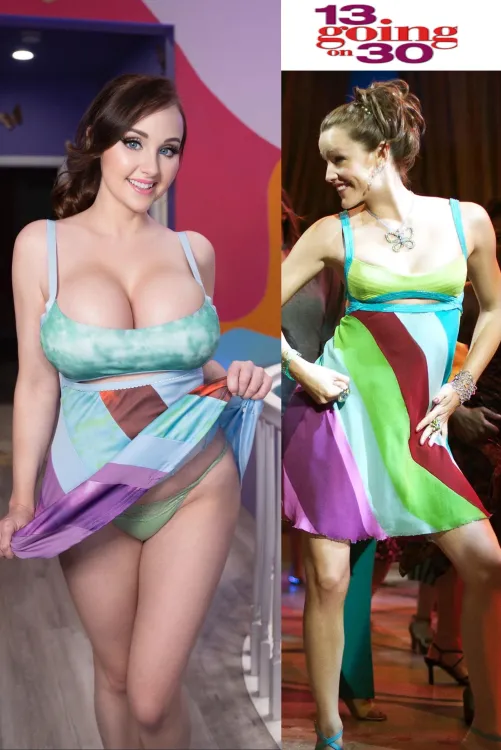 Thumbnail Angie Griffin in 13 Going on 30 Cosplay by Motor_Resist_7991