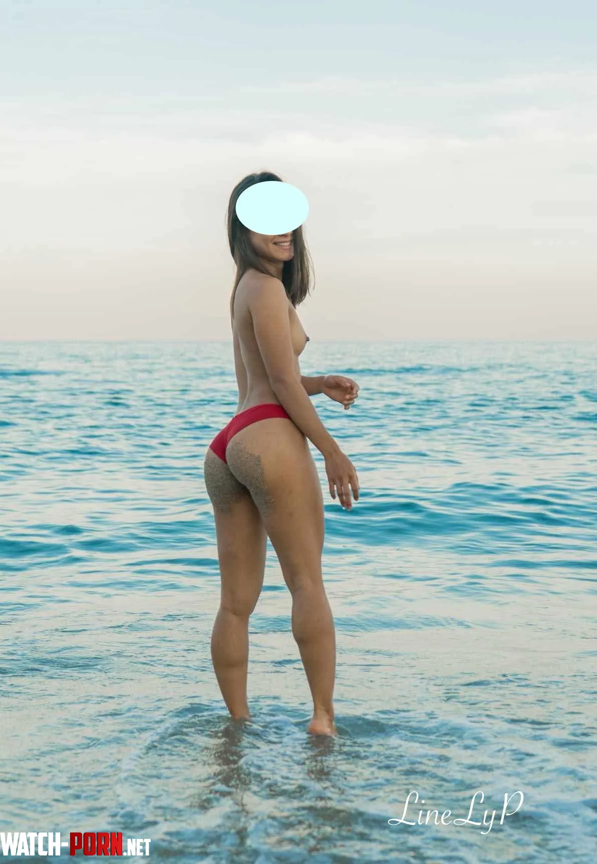 Would you having sex with me on the beach  by LineLyP