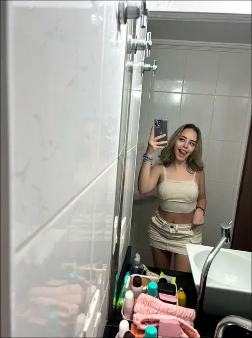 Thumbnail In Love with her Dress: girl_from_dream's Irresistible Look