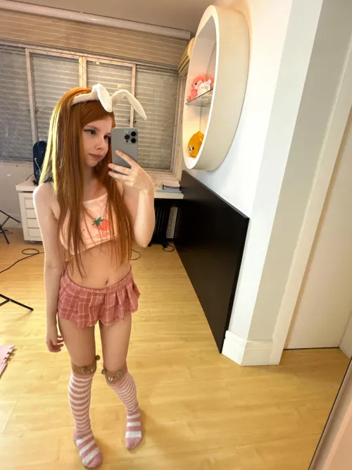 Thumbnail Cutest Bunny Around: Petplay Adventures with xMelwhitte