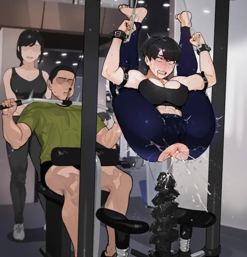 Thumbnail Sculpting Bodies: The Art of Workout by rainyheartsqz