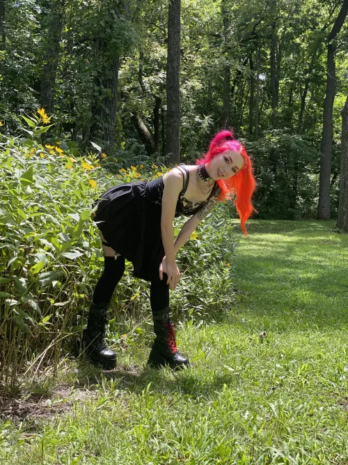 Thumbnail Classic Pigtails and Handlebars: blightbrat's Stylish Advice