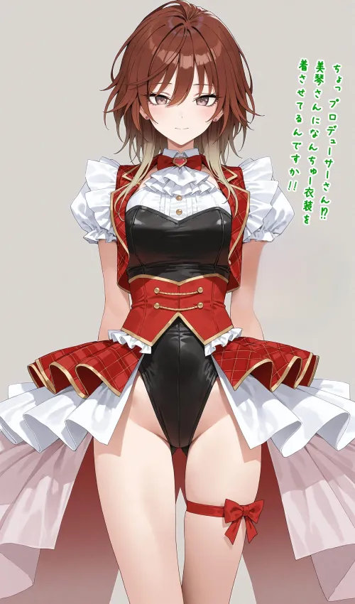 Thumbnail Discovering Mikoto Aketa in Idolmaster with CheetahSperm18