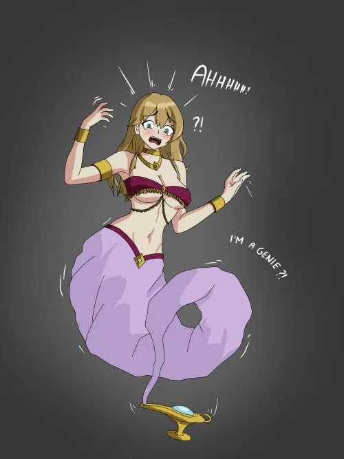 Thumbnail Do Genies Count as MonsterGirls? Discussing with OC by JohnHD11 in MonsterGirl Category