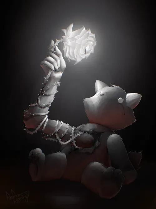 Thumbnail Thorned Love: A Furry Tale by KemonoHenry