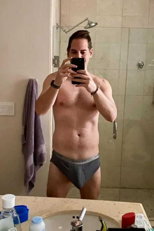 Thumbnail Dad on a Snow Day: Straight and Stylish at 37 | donjuann123 | Bulges
