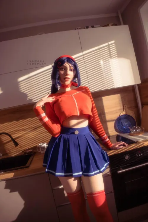 Thumbnail Mita from Miside Cosplay by Sawaka: A Stunning Display | Sawakate
