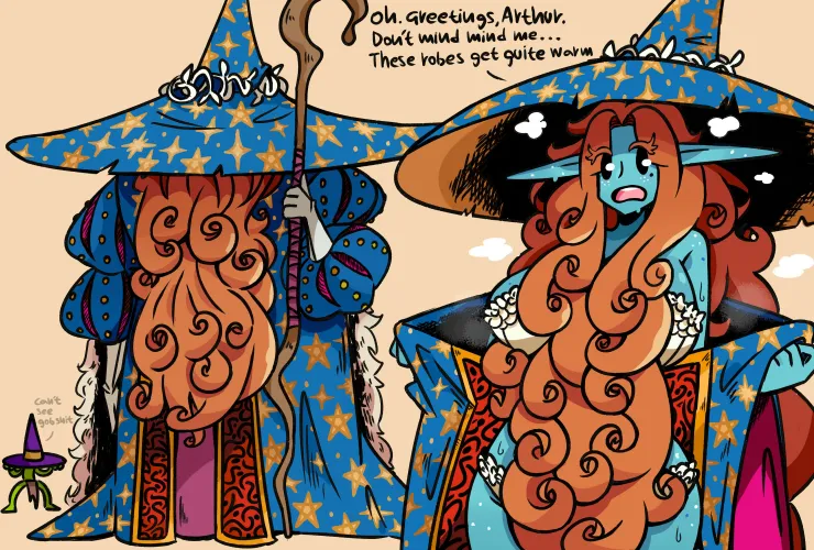 Thumbnail Asap_Pocki Brings MonsterGirl Merlin Murgoten to Life