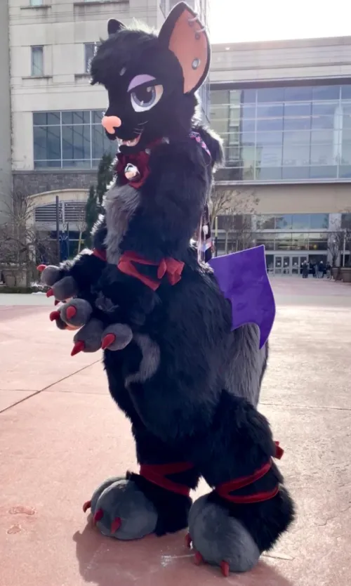 Thumbnail Vampires Aren't Supposed to be in the Sunlight by violet-and-velvet | Furry Category