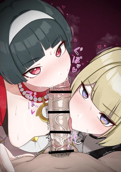 Thumbnail xKillua666's Collaboration: Working Together in 'Hentai'