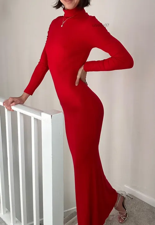 Thumbnail Seductive Bodycon in Valentines Dress | selke37 | onlyfanshottest