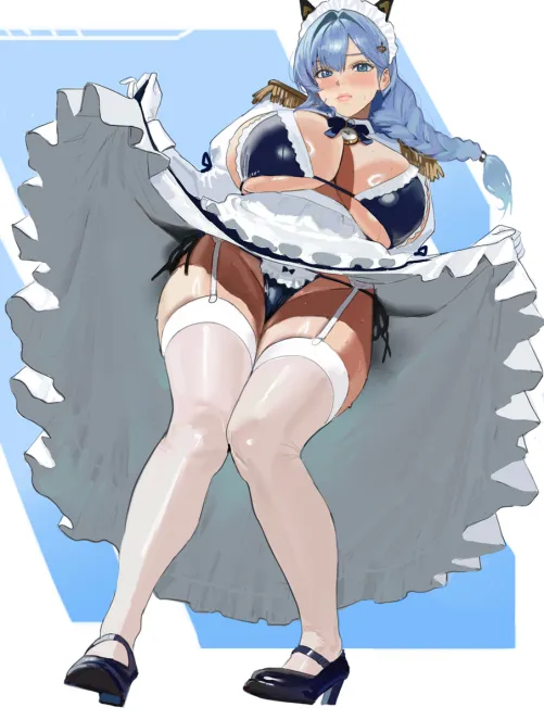 Thumbnail Unveiling Helm Goddess of Victory NIKKE in Thighdeology