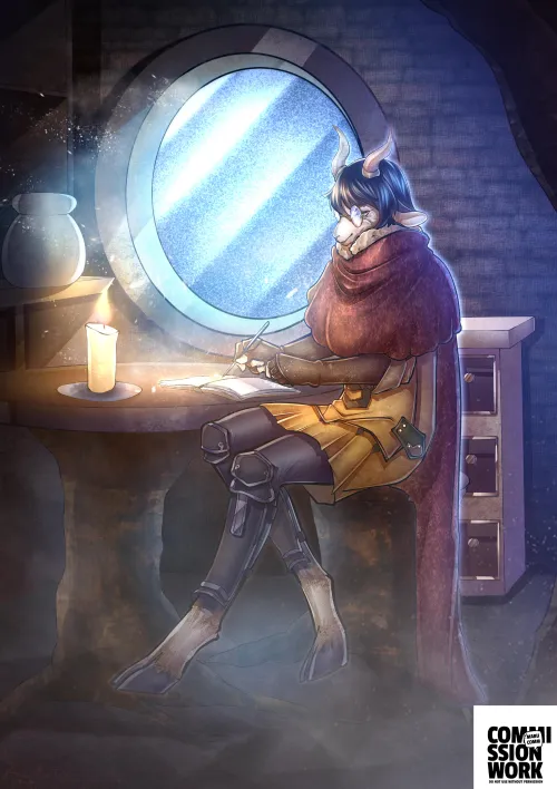 Thumbnail marurun_kai's Furry Writing: A Commission for Redditor