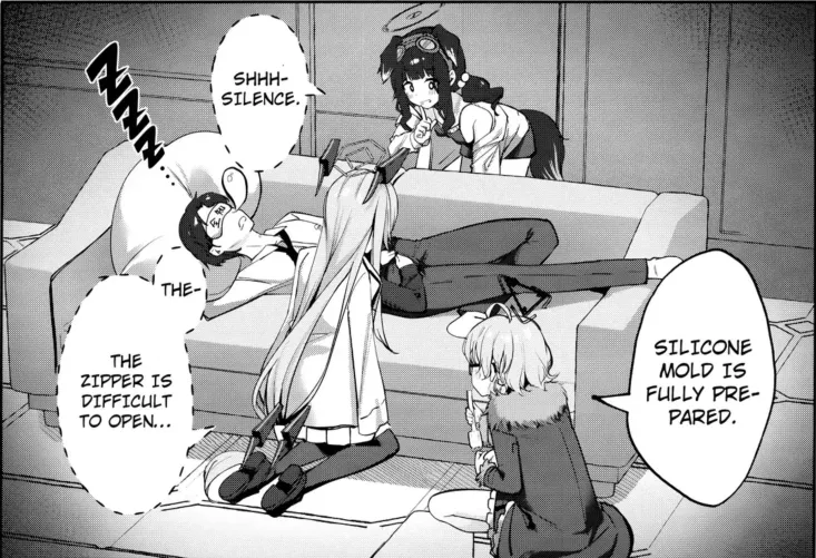 Thumbnail Secret Desires Unveiled: A Unique Journey in Anime Art