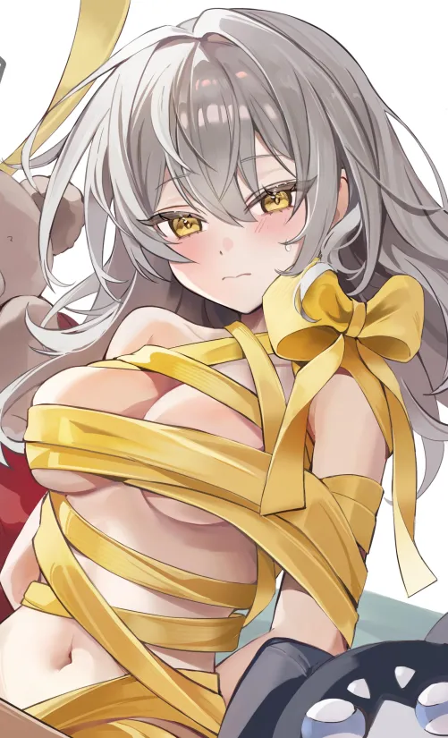 Thumbnail Discover Stelle Honkai Star Rail by CheetahSperm18 in the Pantsu Category