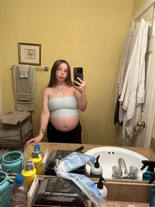 Thumbnail Daddy's Playtime - cassieonlyxo's PreggoPorn Fantasy | Pregnancy Thrills