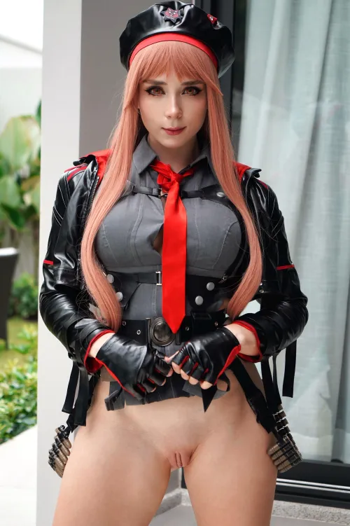 Thumbnail Rapi from Nikke Goddess of Victory Cosplay by Sweetie Fox | NudeCosplay Category