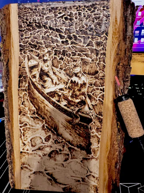 Thumbnail Stranded with Woodburn: Zaverose's Furry Adventure