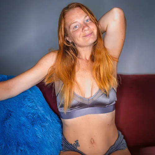 Thumbnail Just a Ginger Trying to Live in Your Mind by --lily-rose-- | SexyButNotPorn Adventures