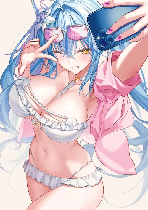 Thumbnail Dive into the World of Yukihana Lamy: Hololive's Sensation - Author: CheetahSperm18 | animemidriff Category