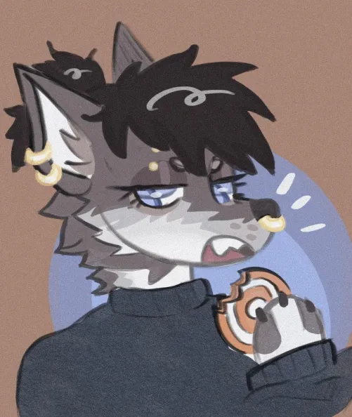 Thumbnail Feelin Snackish by bekahlfitz | Furry Category
