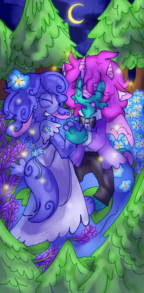 Thumbnail Celebrating Valentine's Day with Furry Flair by LandscapeUseful7516