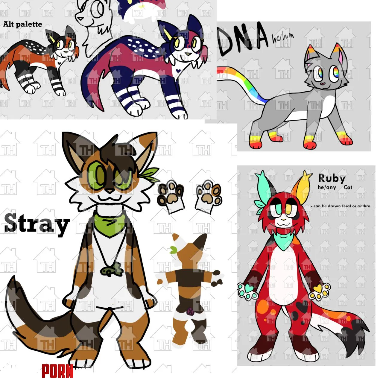 Who should I make into a fursuit Art cred me by Ruby_bfdi