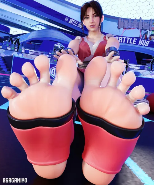 Thumbnail Dive into Mai Shiranui's Art with Asagamiyo by ComaOfSouls